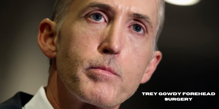 Trey Gowdy Forehead Surgery