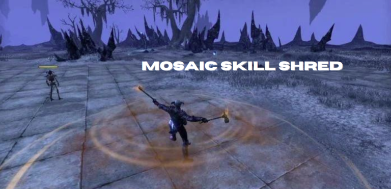 Mosaic Skill Shred