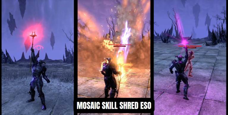 Mosaic Skill Shred Eso