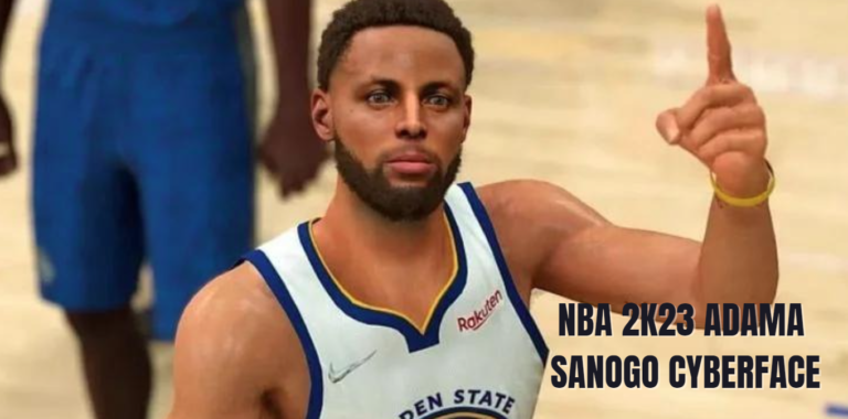 NBA 2K23 Adama Sanogo Cyberface