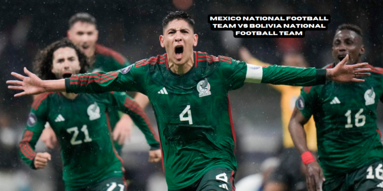 mexico national football team vs bolivia national football team