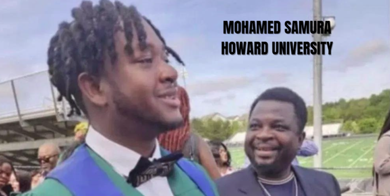 Mohamed Samura Howard University