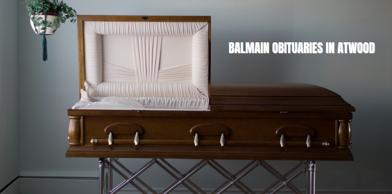 Balmain Obituaries in Atwood