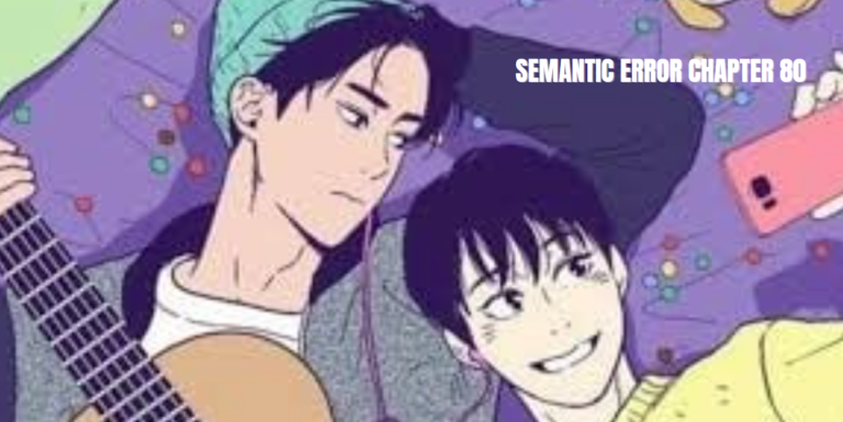 Semantic Error Chapter 80