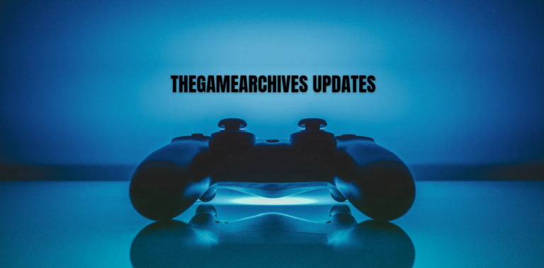 TheGameArchives Updates