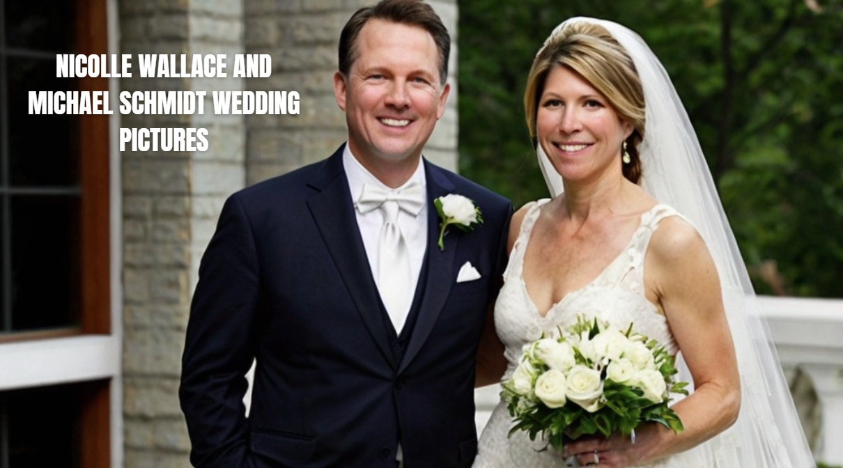 Nicolle Wallace and Michael Schmidt Wedding Pictures