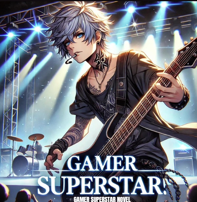 Gamer Superstar Novel