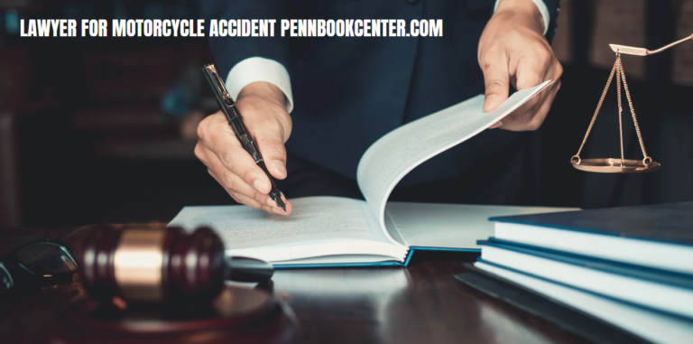 lawyer for motorcycle accident pennbookcenter.com