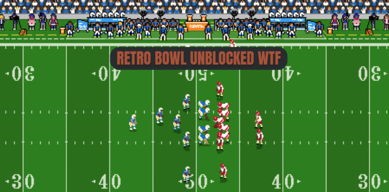 Retro Bowl Unblocked WTF