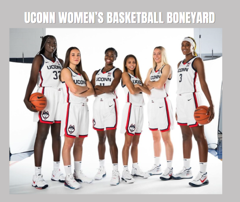 UConn Women’s Basketball Boneyard