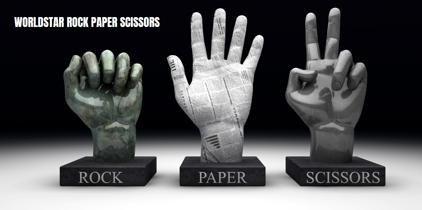 worldstar rock paper scissors