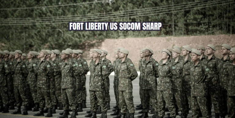 fort liberty us socom sharp