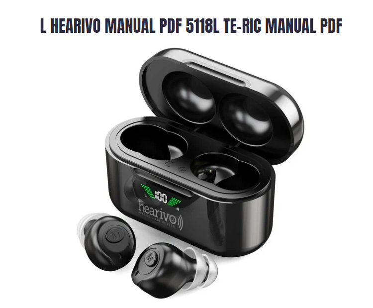 L Hearivo Manual PDF 5118L TE-Ric Manual PDF