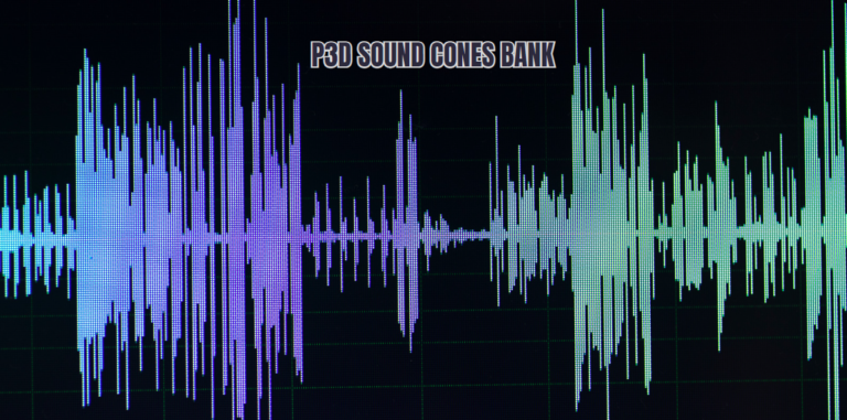 P3D Sound Cones Bank