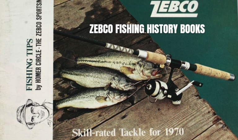 Zebco Fishing History Books