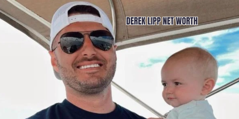 derek lipp net worth